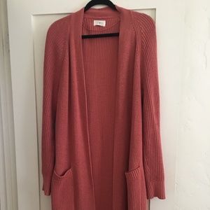 Lou&Grey chunky knit long cardigan